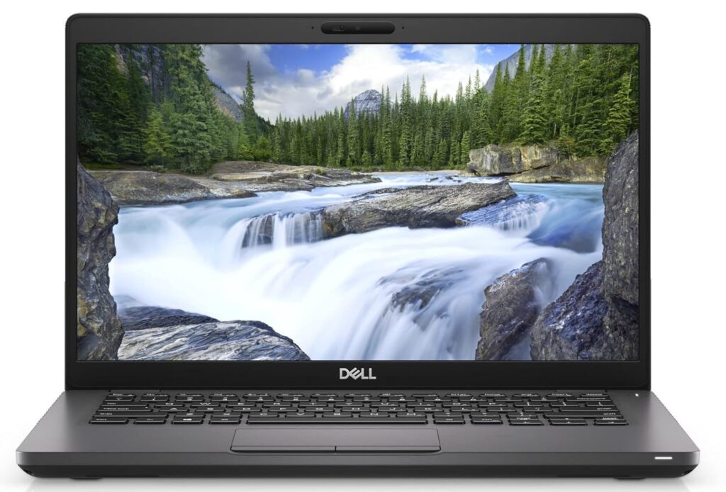 Refurbished Dell Latitude 5400 Intel Core i5 8th Gen. 8GB RAM 256GB SSD 14" Screen Win10 Pro
