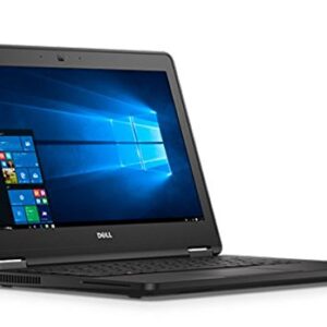 Renewed DELL Latitude 7470 Core- i5 6th Gen/8GB/256GB SSD/14"